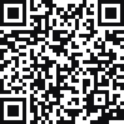 QR code to open Chapter in Expo Go on iOS